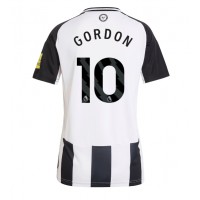 Fotbalové Dres Newcastle United Anthony Gordon #10 Dámské Domácí 2024-25 Krátký Rukáv